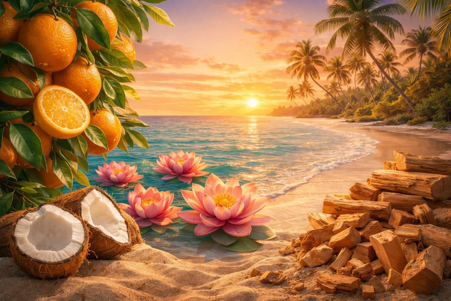 Tangerine Dream Stache & Beard Butter