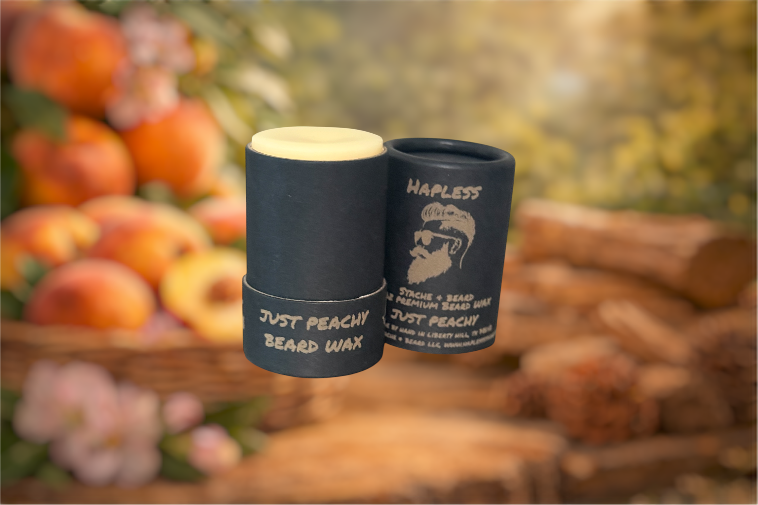Just Peachy Beard Wax