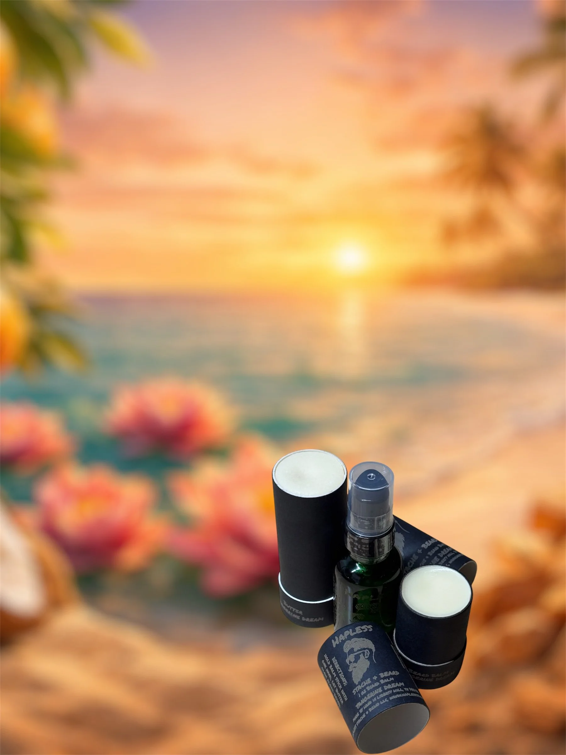 Tangerine Dream Oil, Butter & Balm Combo