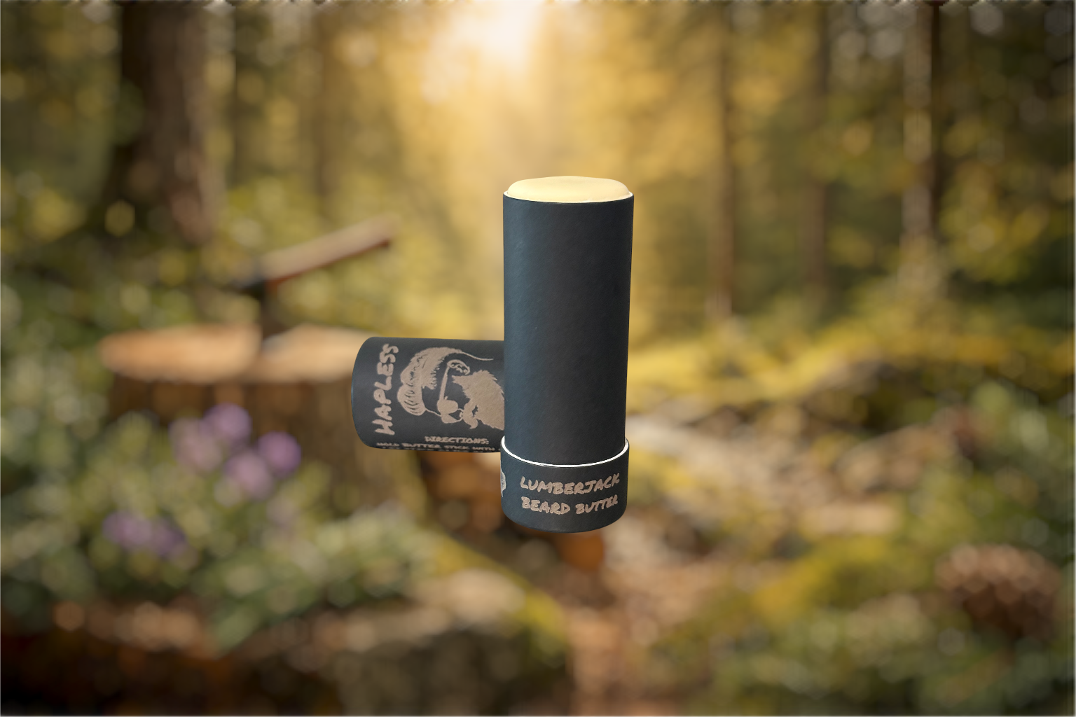 Lumberjack Stache & Beard Butter