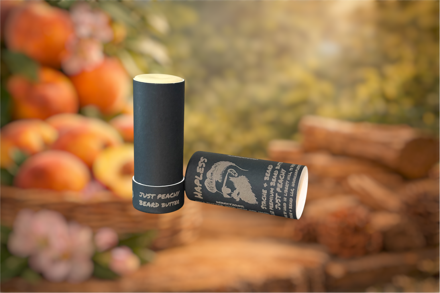 Just Peachy Stache & Beard Butter