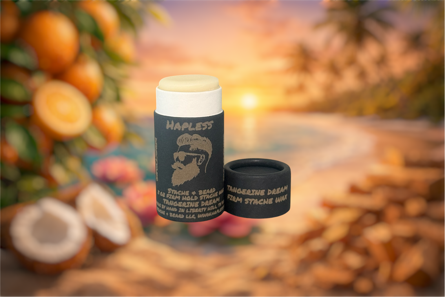 Tangerine Dream Stache Wax