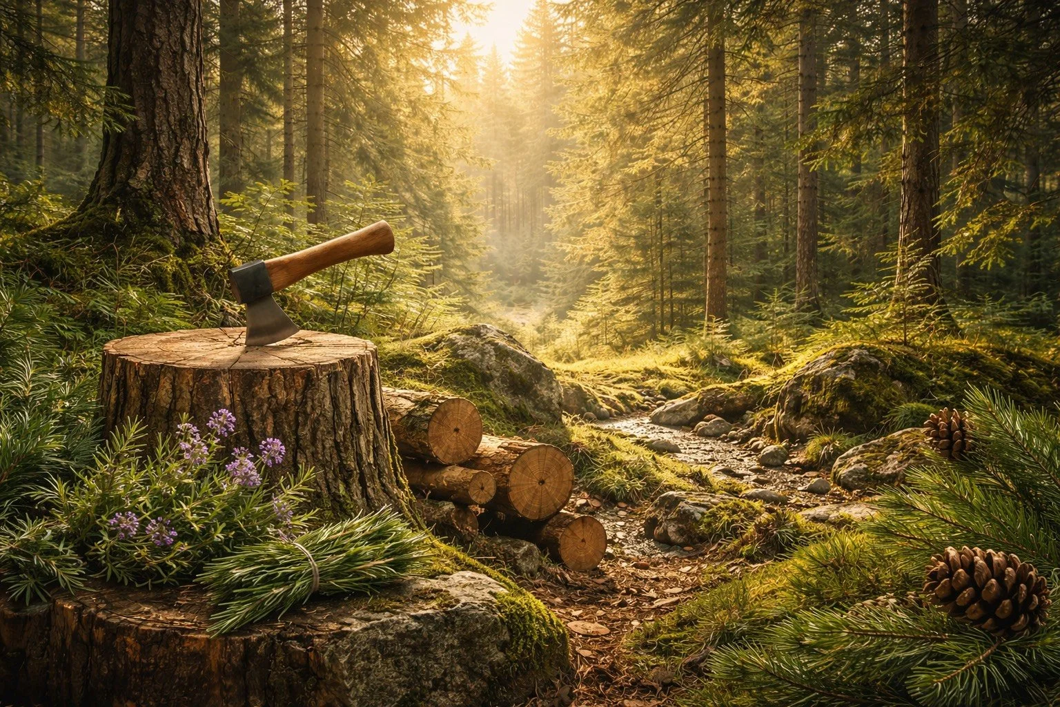 Lumberjack Stache & Beard Butter