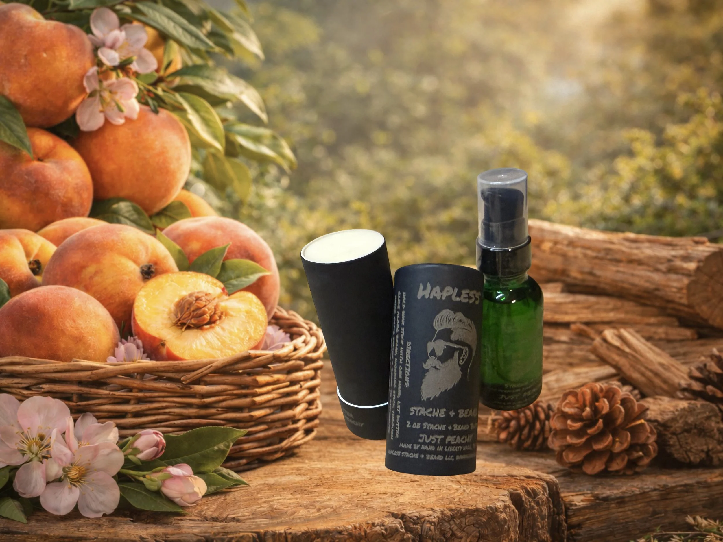 Just Peachy Oil & Butter Combo