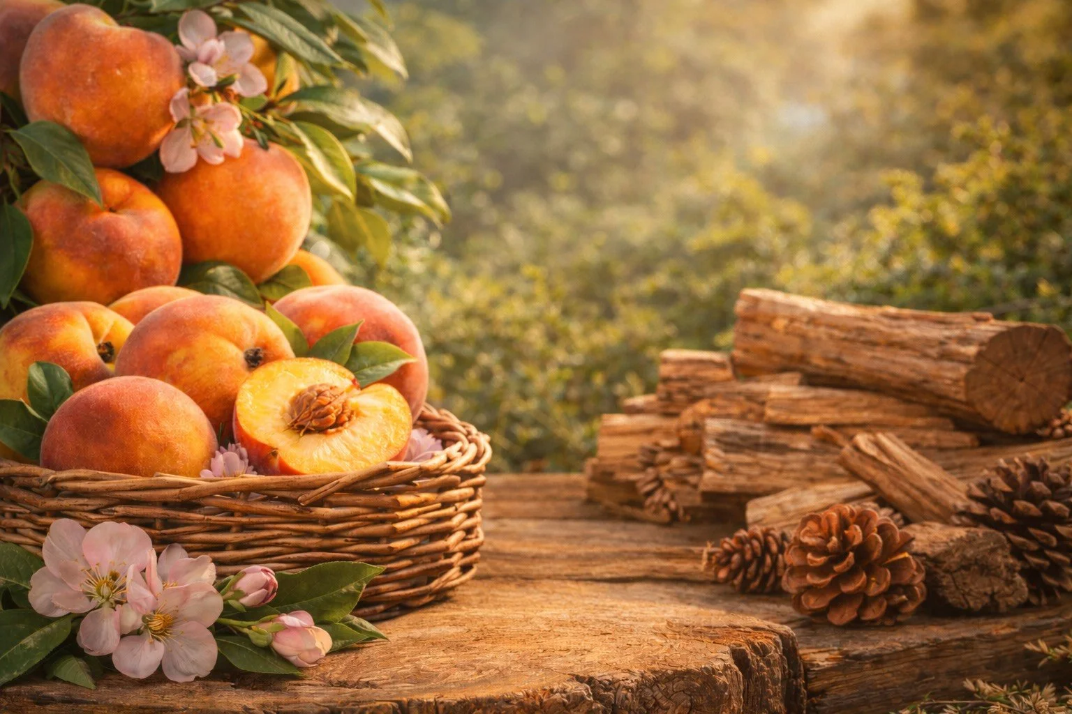 Just Peachy Stache & Beard Butter