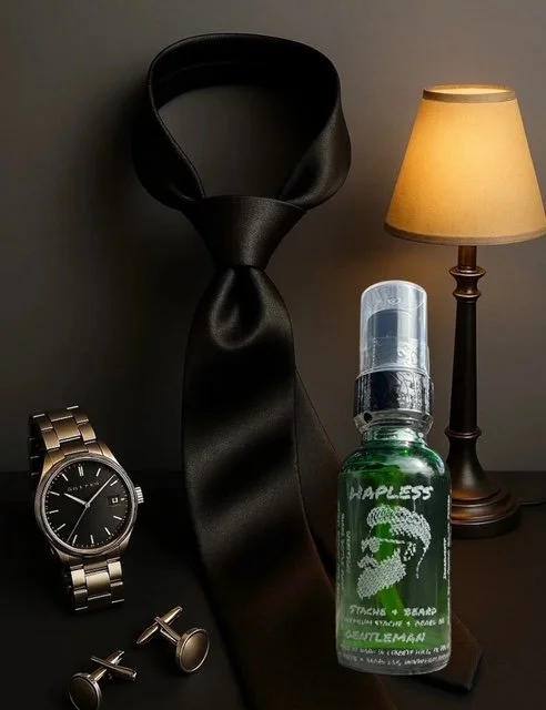 Gentleman Stache & Beard Oil