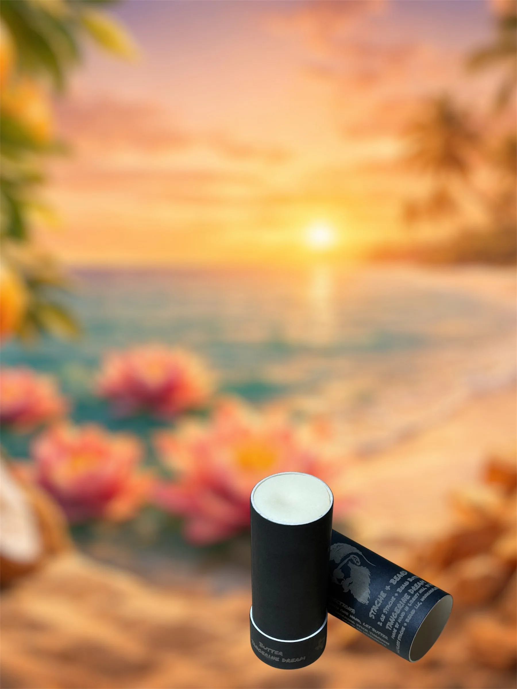 Tangerine Dream Stache & Beard Butter