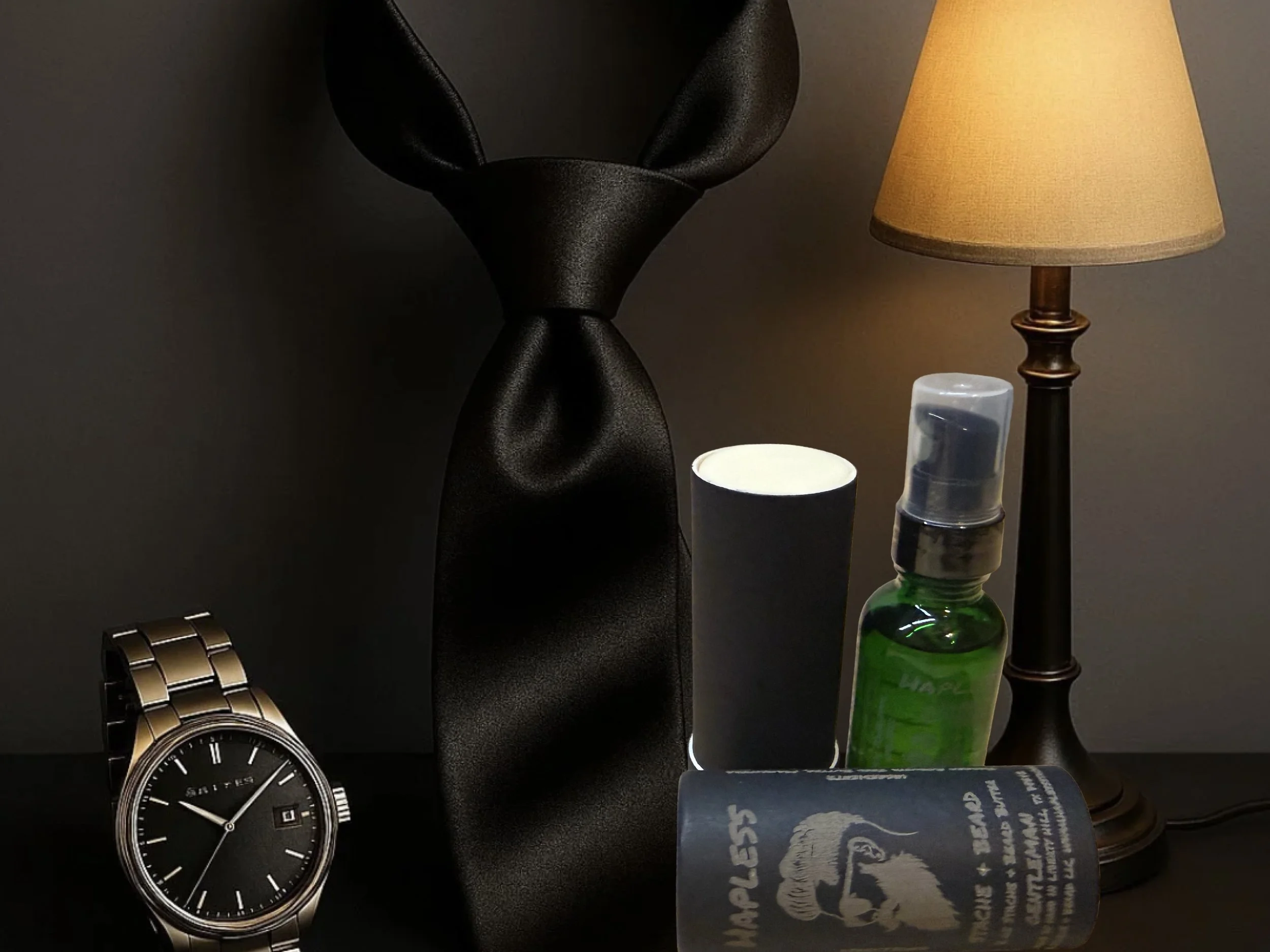 Gentleman Oil & Butter Combo