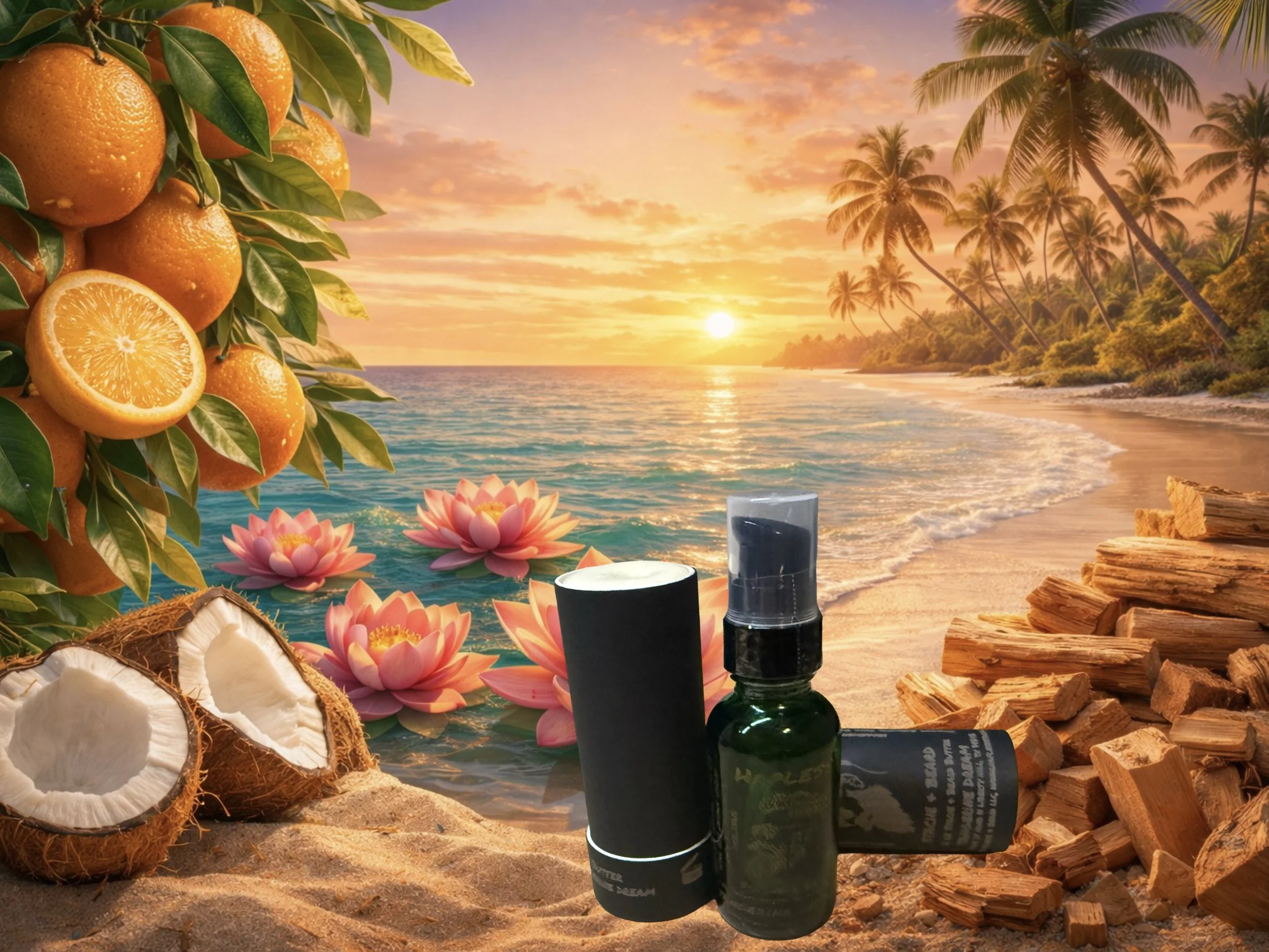 Tangerine Dream Oil & Butter Combo