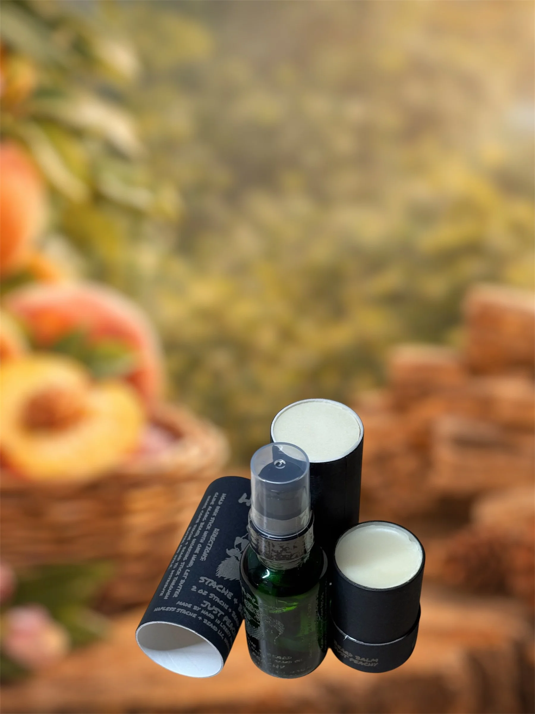 Just Peachy Oil, Butter & Balm Combo