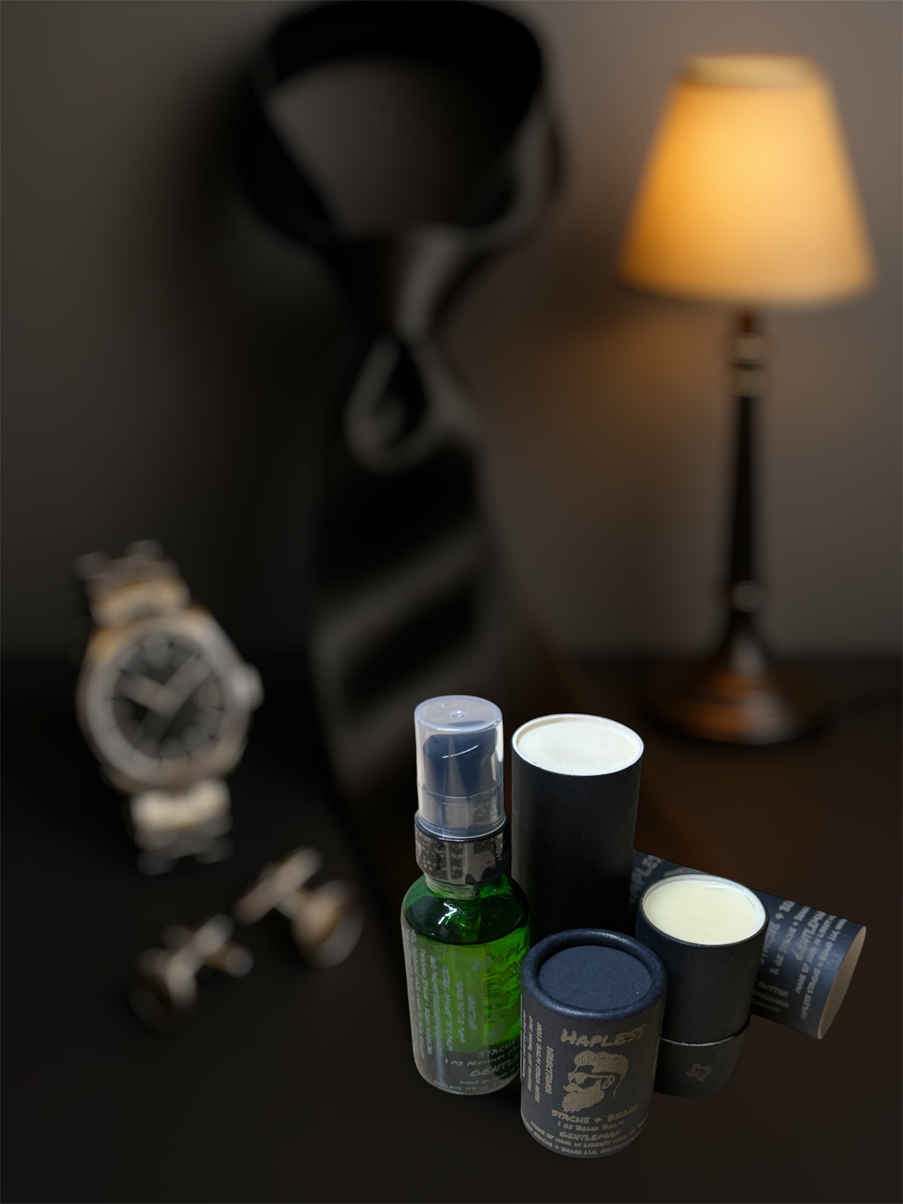 Gentleman Oil, Butter & Balm Combo