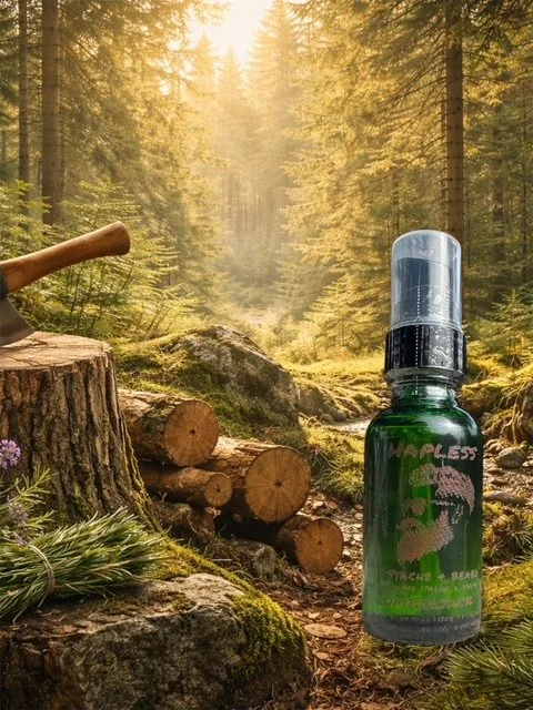 Lumberjack Stache & Beard Oil
