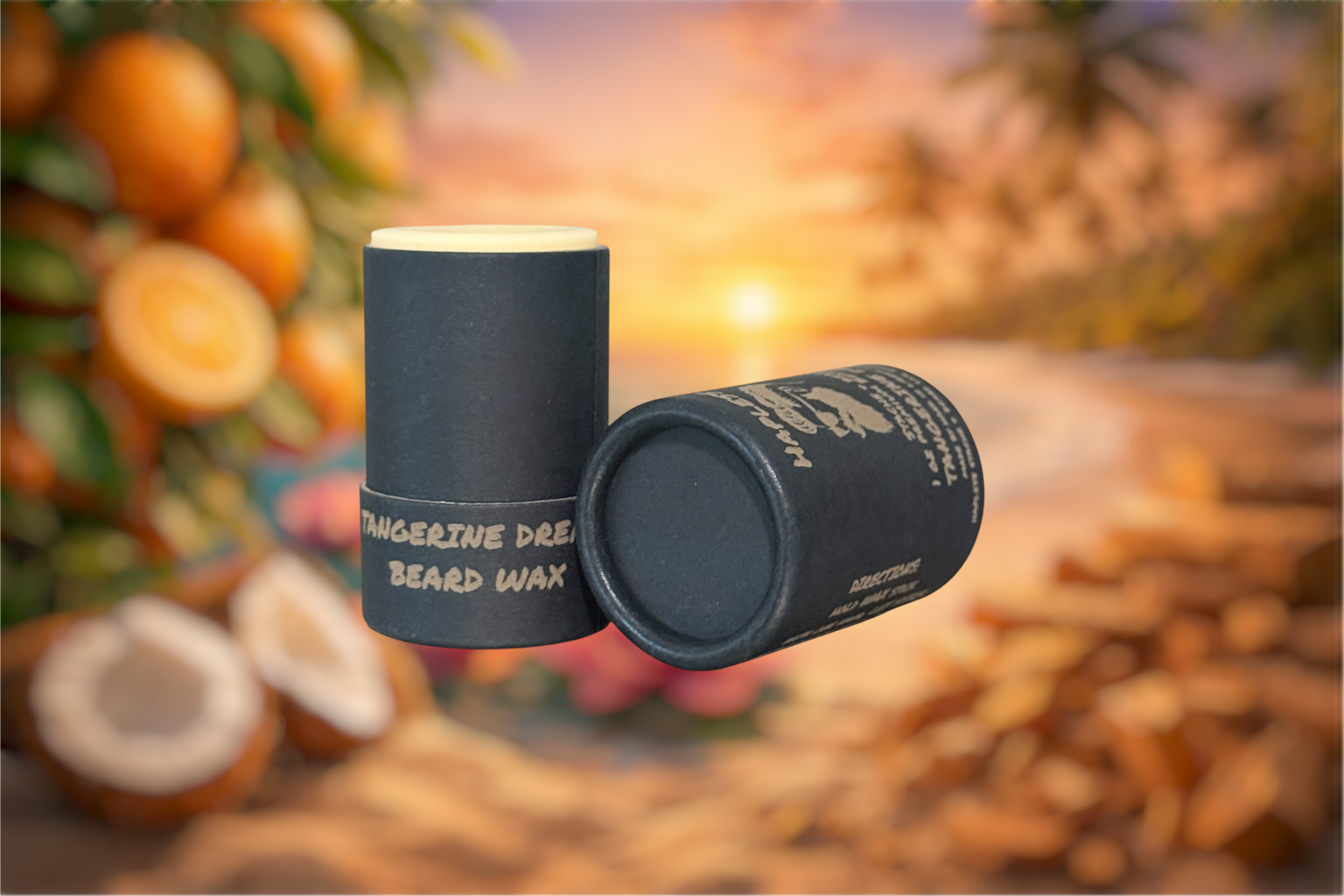 Tangerine Dream Beard Wax