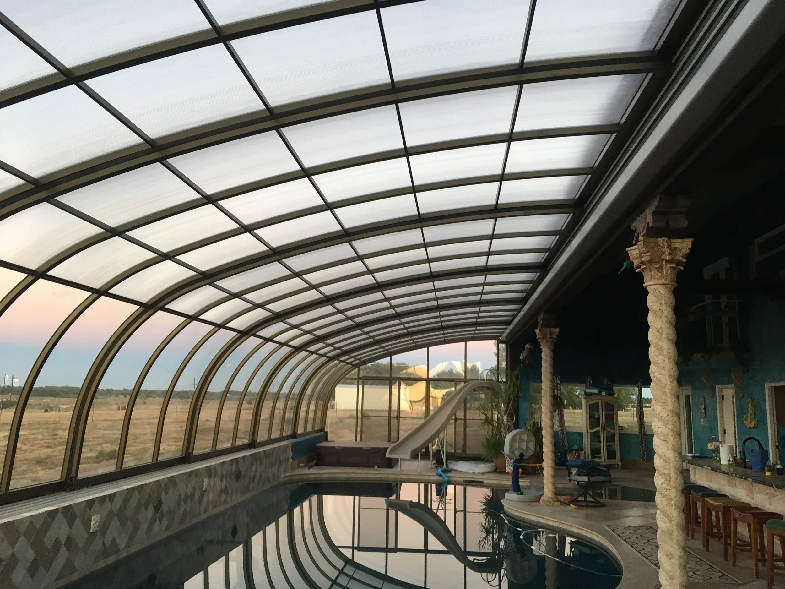 Style model over pool at home.jpg