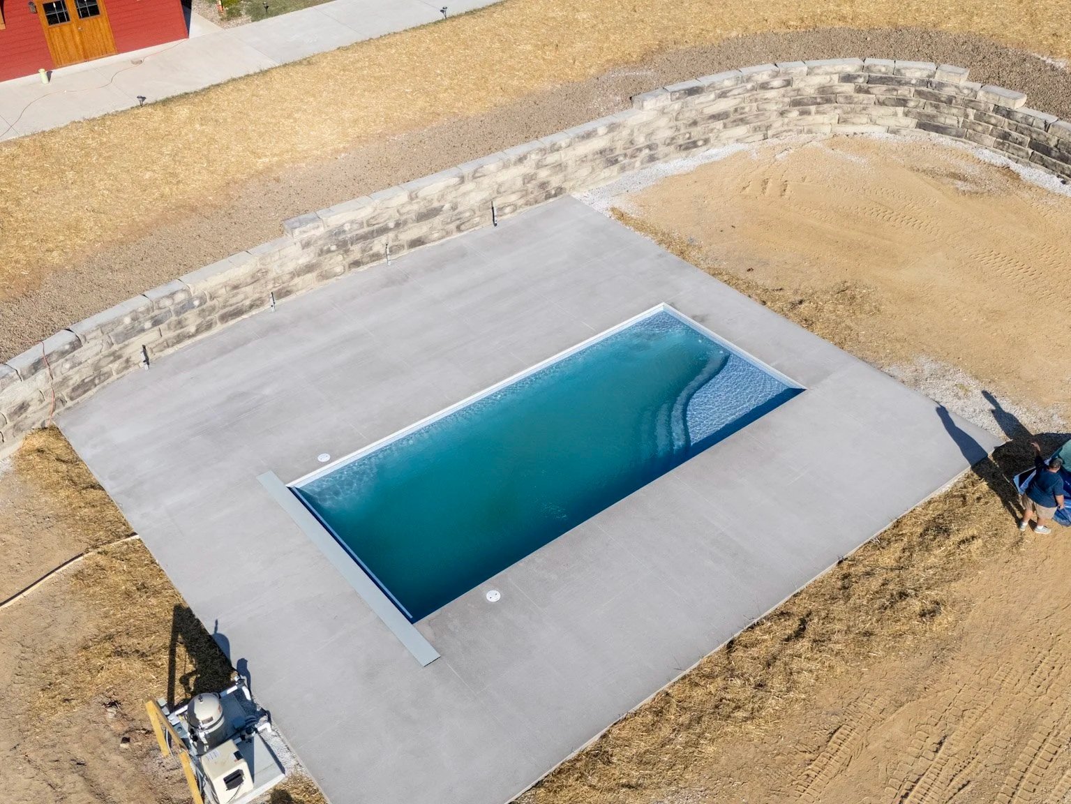 Pool Installation | Transform Your Backyard Today! — Casey’s All ...