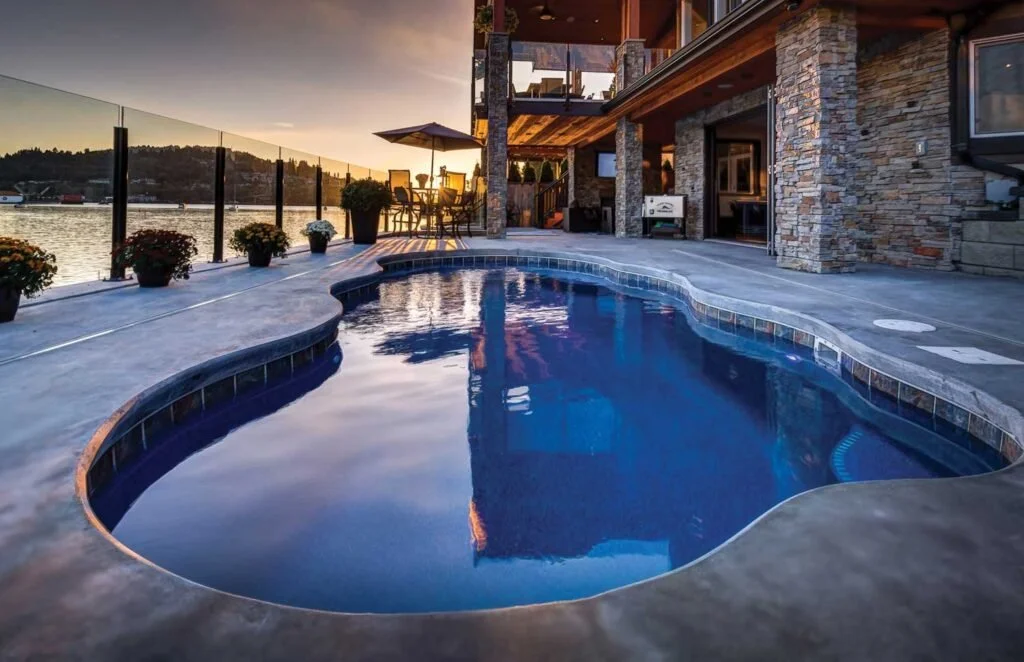 Freeform Fiberglass Pools | Transform Your Backyard Today — Casey’s All ...