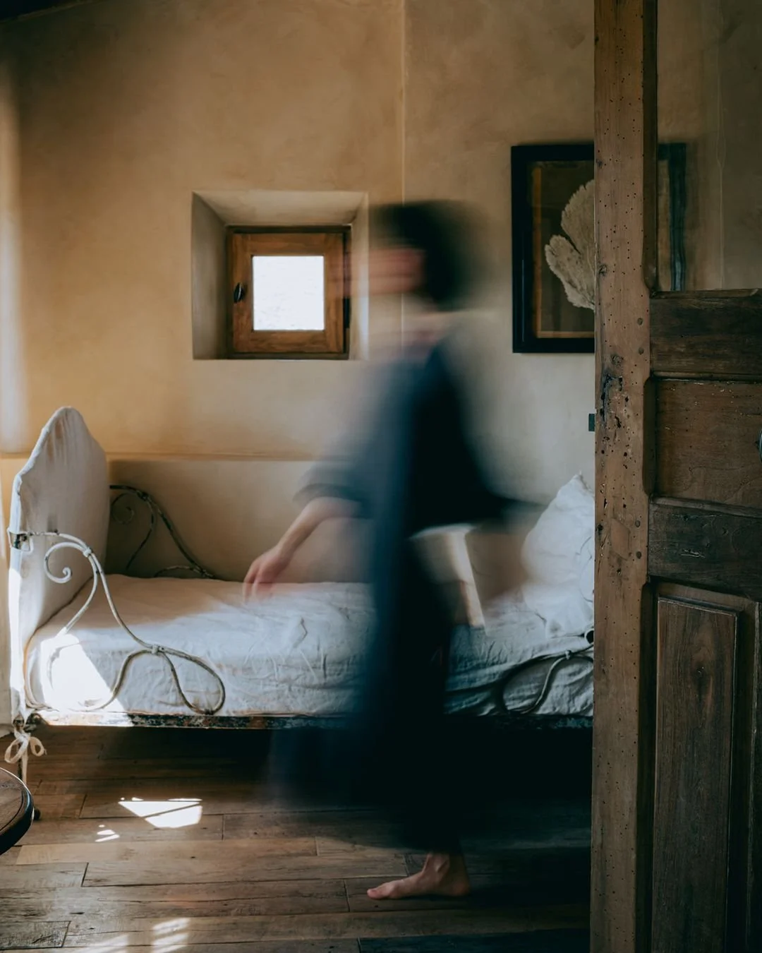 Artist Gabi Brown in Provence.