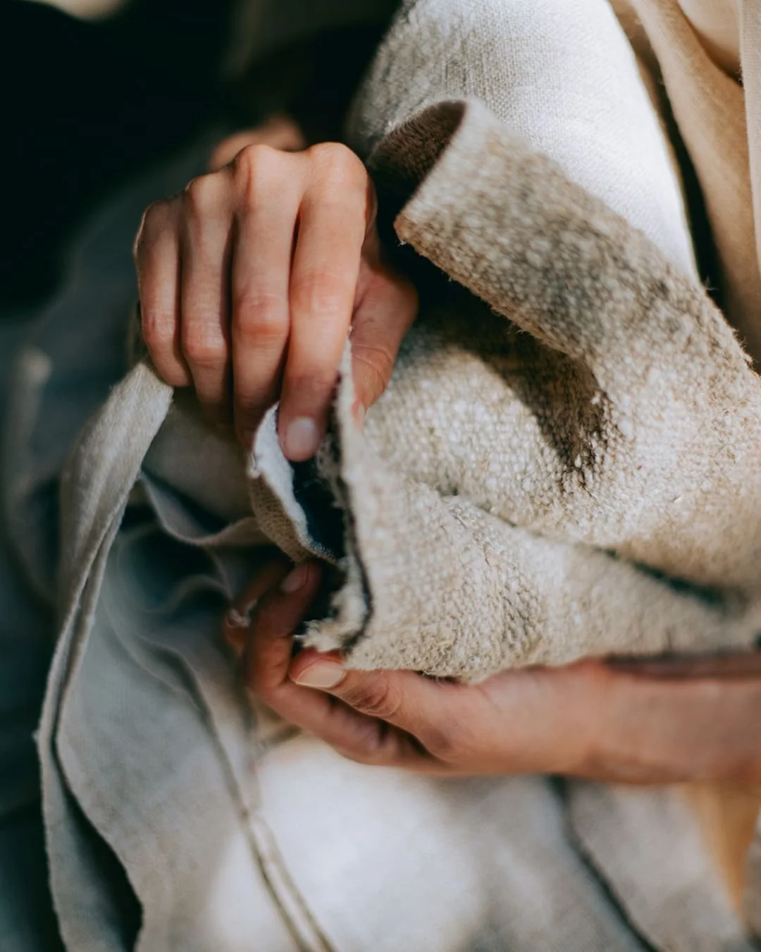 Artist Gabi Brown in Provence.