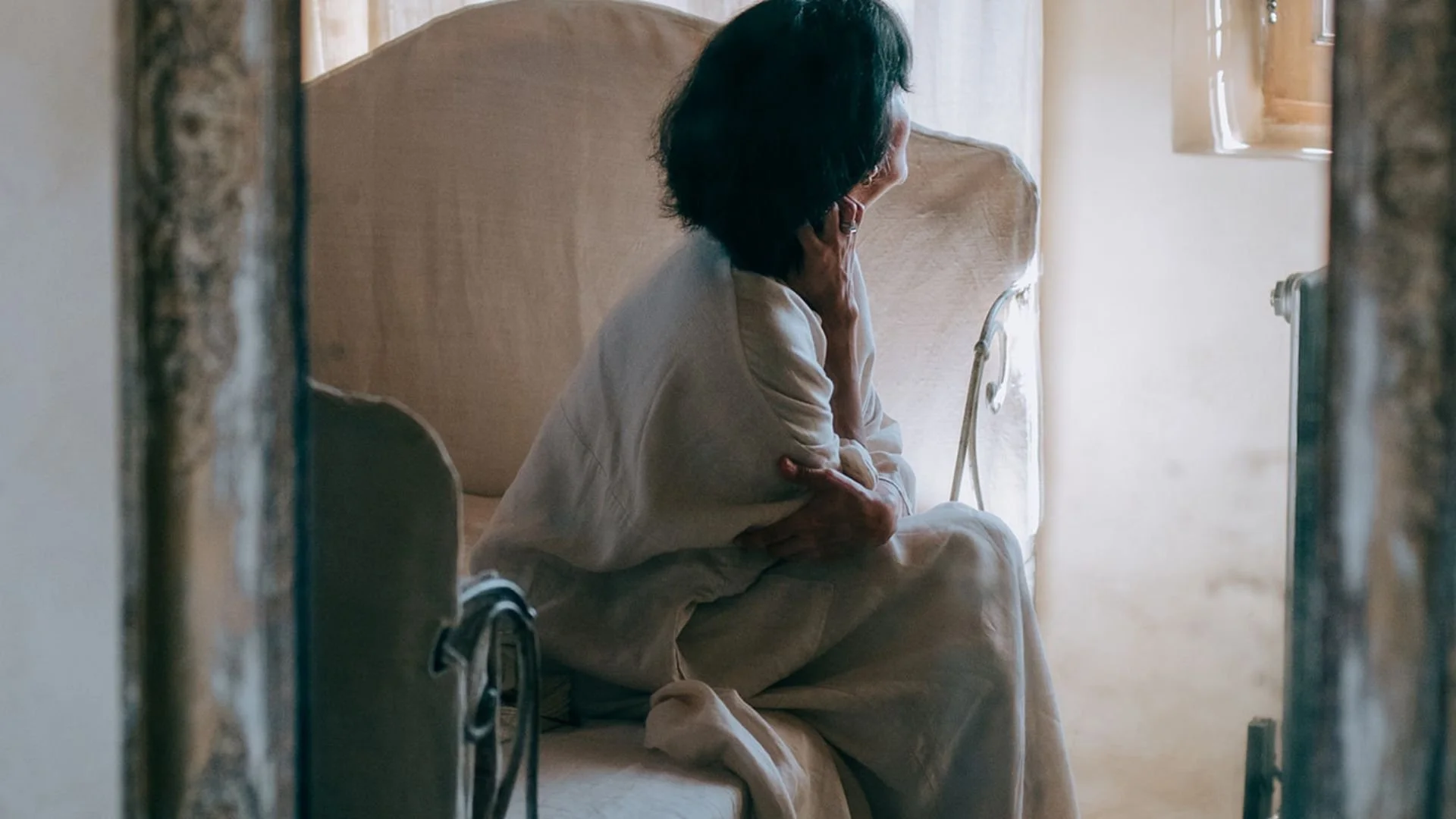 Artist Gabi Brown in Provence.