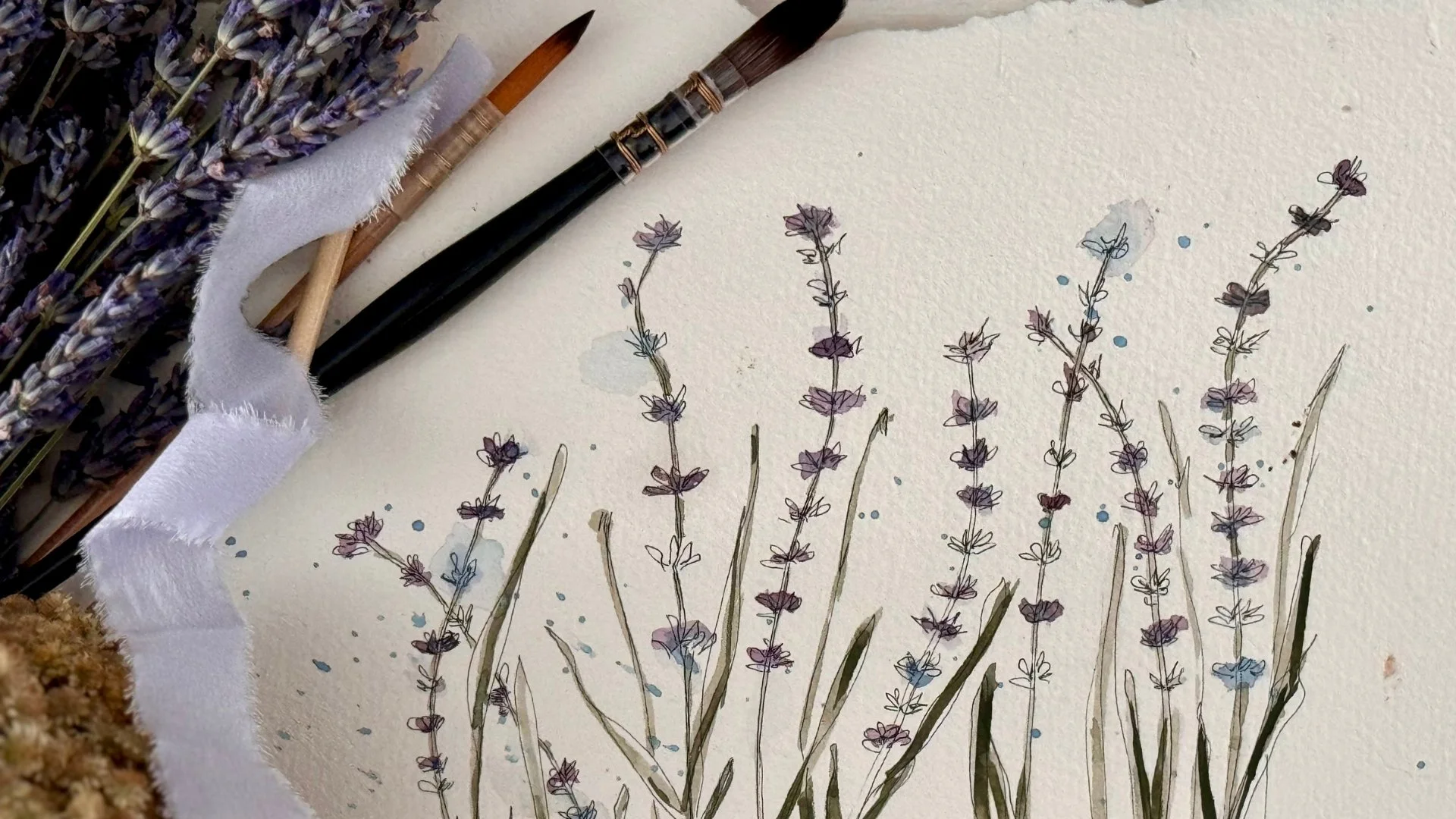 Watercolor Basics — GABI BROWN
