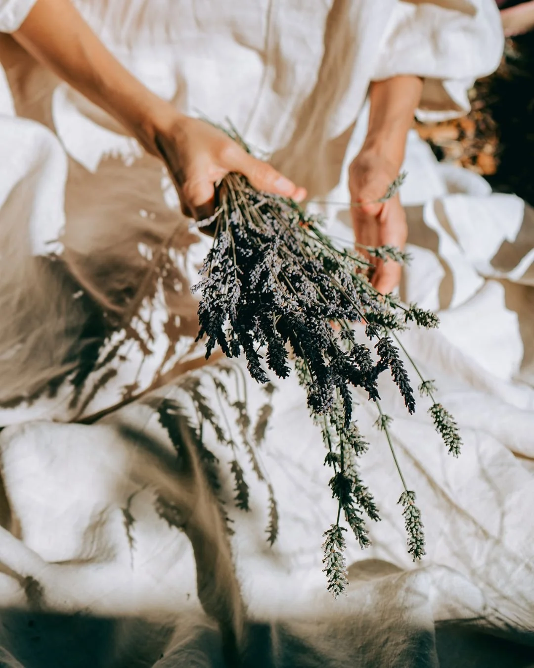 Artist Gabi Brown in Provence.