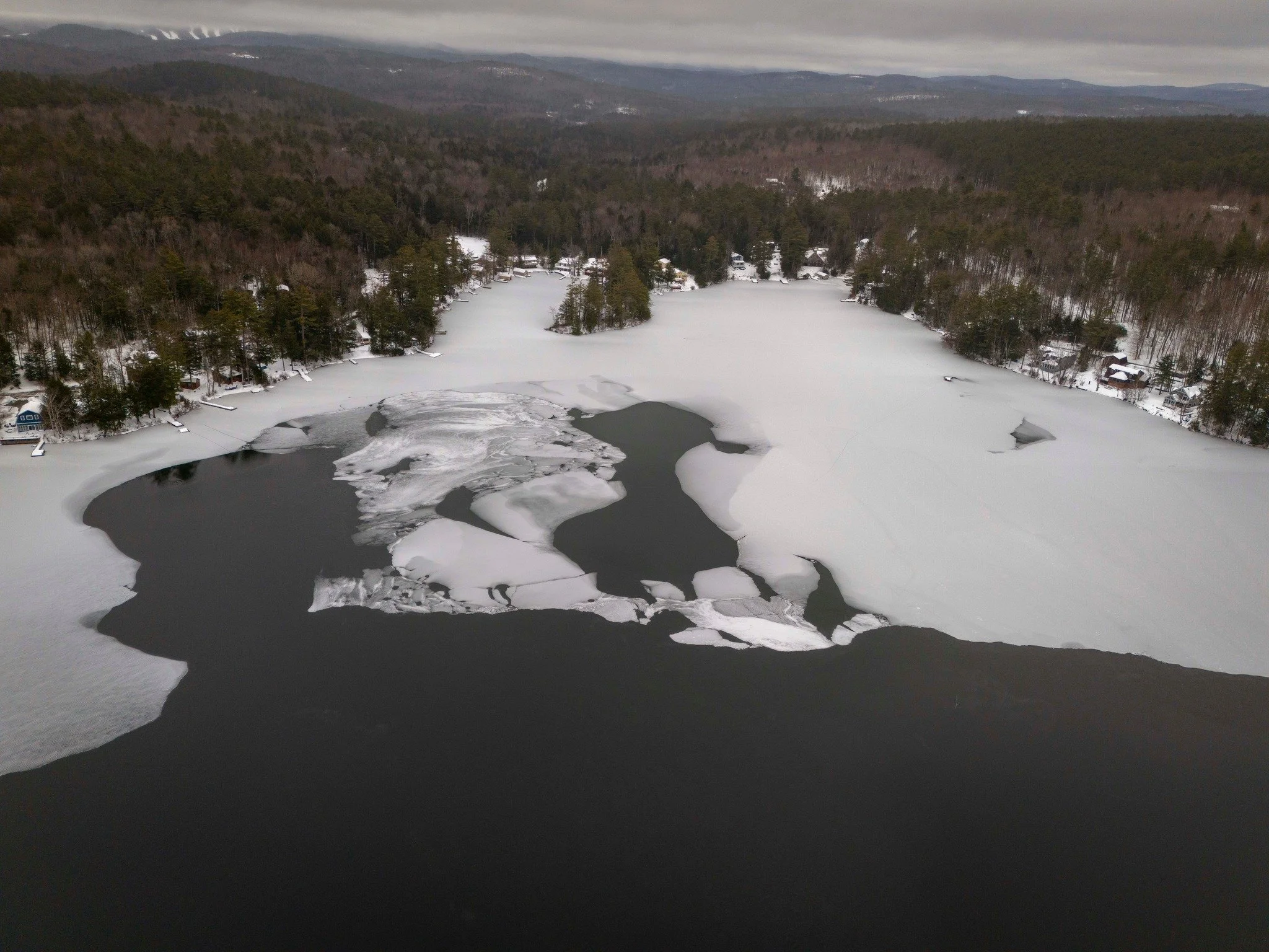 Ice Out Contest Entry
