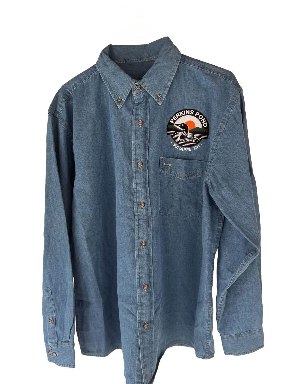 New! Denim Shirts with a new design for 2025!