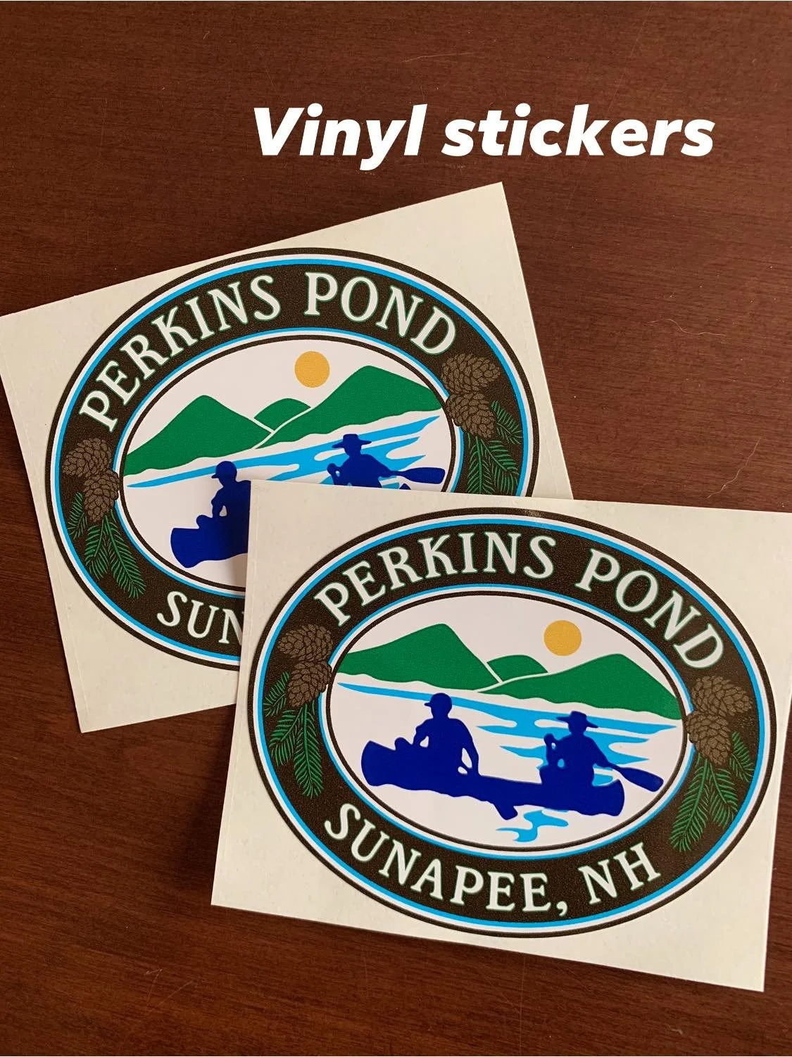 Perkins Pond Stickers
