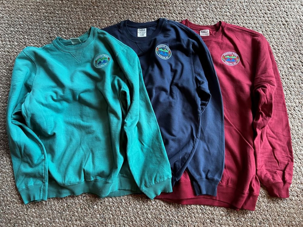 Super soft! Adult Crewneck sweatshirts