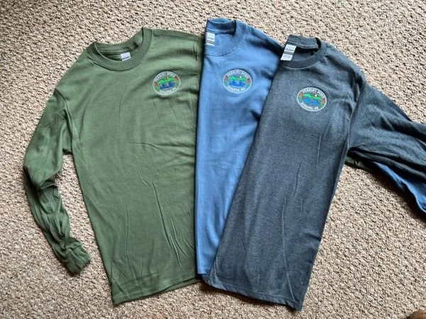 Long Sleeve Shirts - Adult - only 3 smalls left