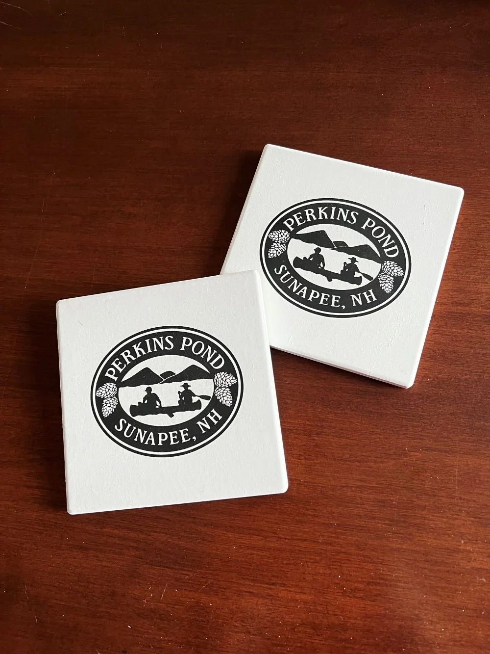 Stone coasters