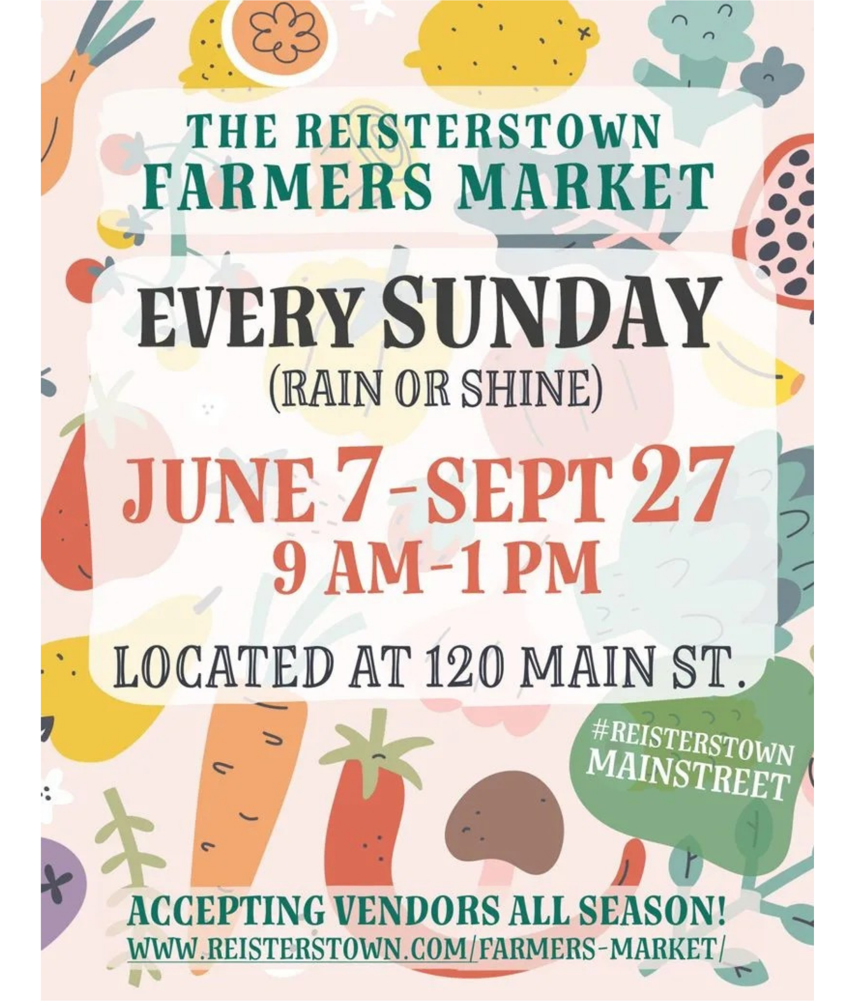 Reisterstown Farmers Market