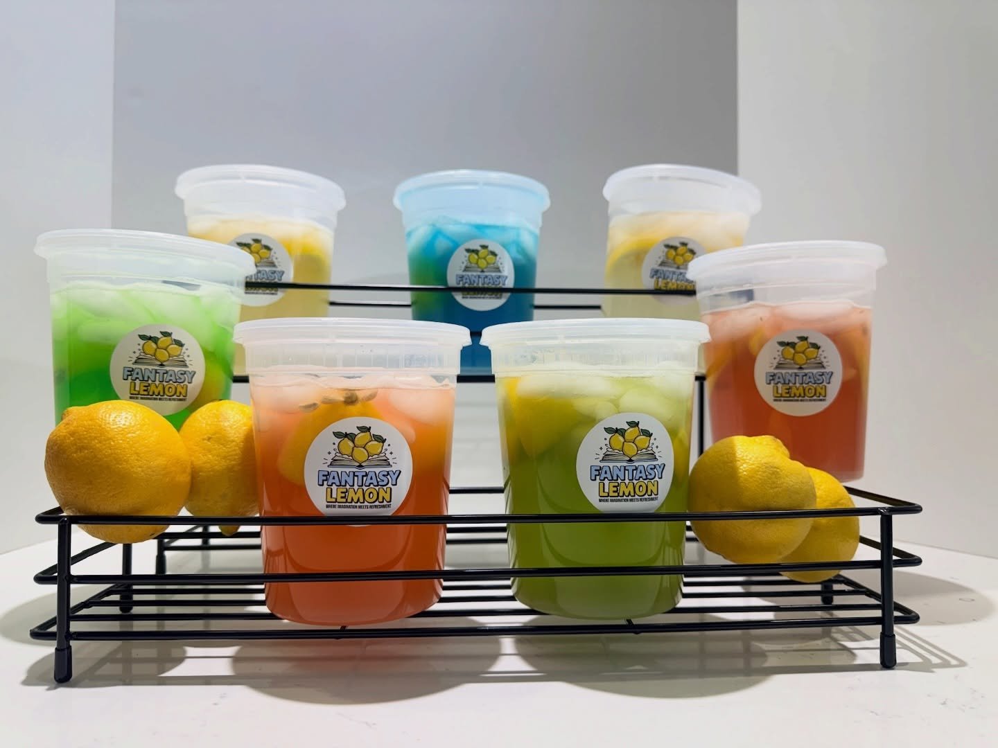 ✨ A lineup straight out of your imagination&hellip;
Welcome to Fantasy Lemon 🍋💭

From bold blues to electric greens and sunset blends&mdash;every flavor is crafted to be an experience, not just a drink.

This isn&rsquo;t just lemonade&hellip;
It&rs