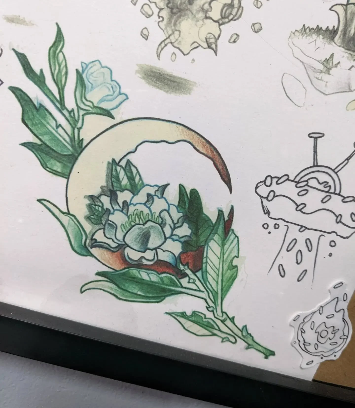 Books are always open y'all, let's make some fun art

#tattoos #tattooartist #art #drawing #traditionalmedia #artist #coloradotattoo #coloradoartist #doodletattoos #arvadatatttoo #broomfieldtattoo #floral #donuts #ufo #skulls #mushroomtattoo