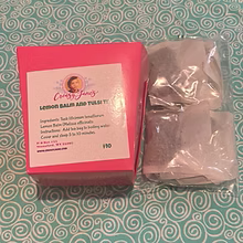 Lemon Balm and Tulsi Tea