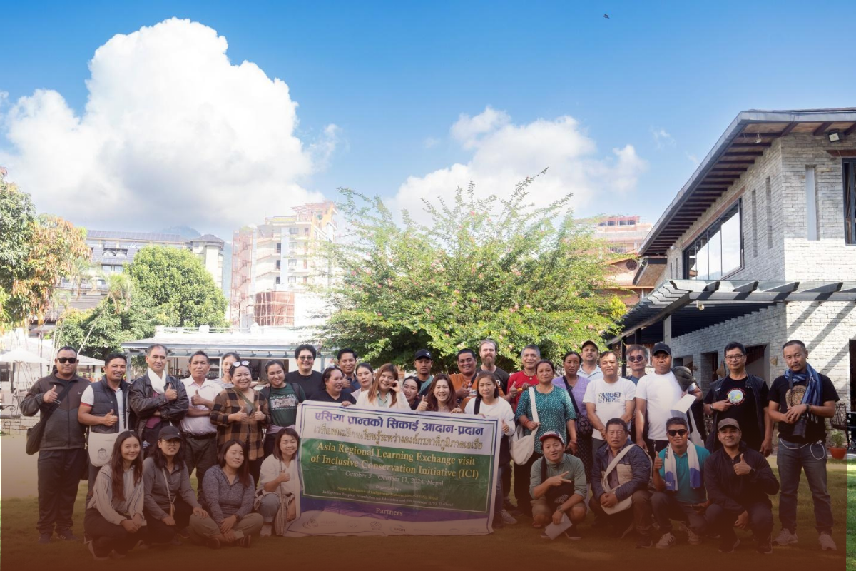 Embracing Indigenous Wisdom: Reflections from the Inclusive Conservation Initiative Asia Regional Learning Exchange in Thini, Nepal