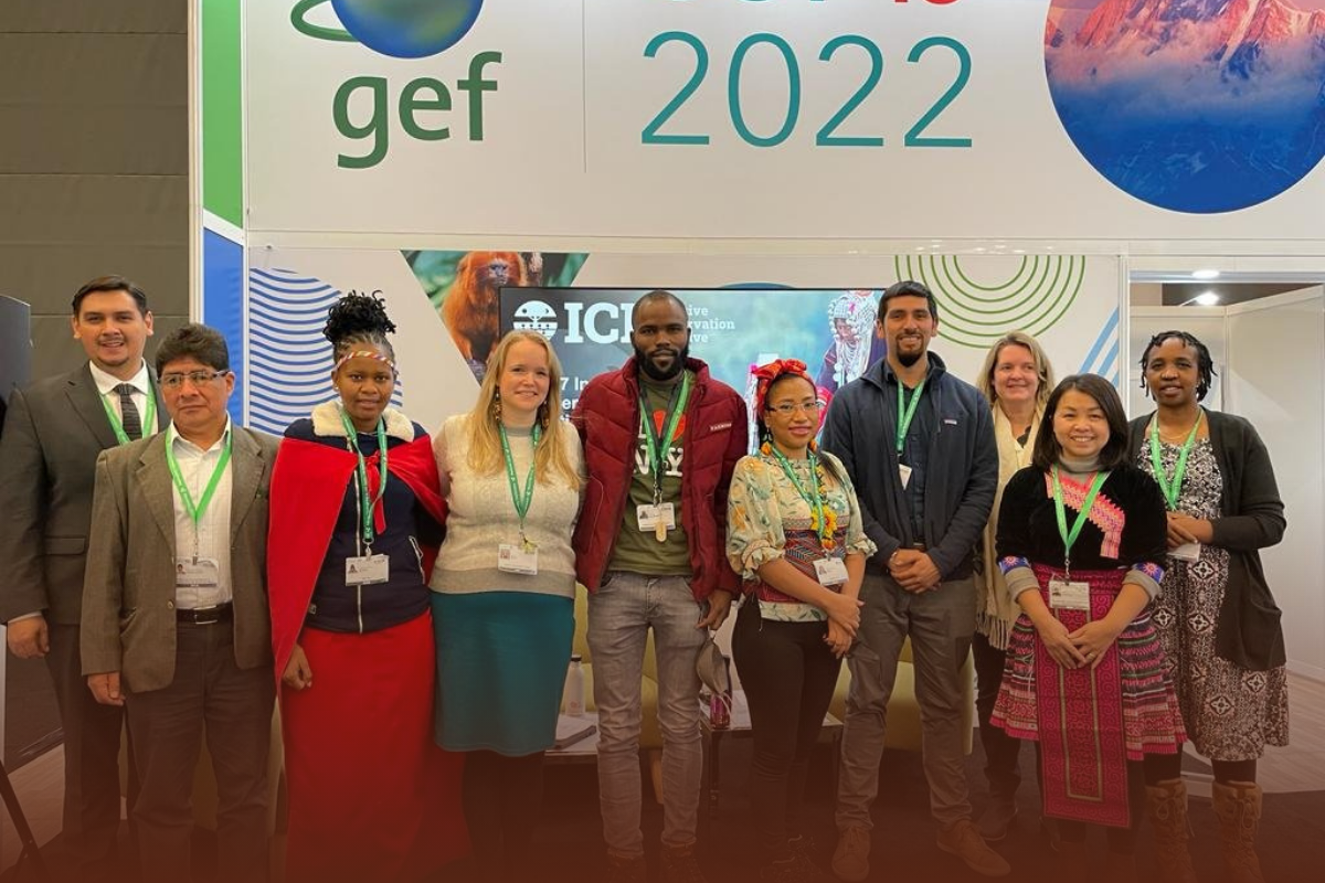 The first year of the Inclusive Conservation Initiative (ICI): Kicking off a global paradigm shift, together