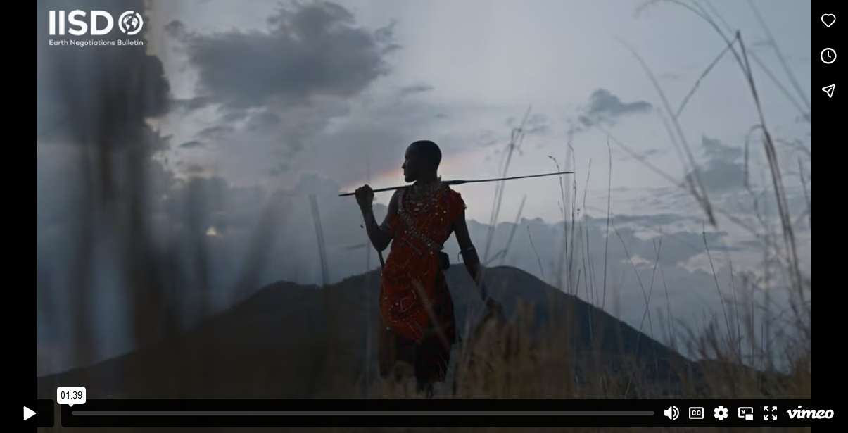 ICI Video | the Inclusive Conservation Initiative at CBD COP15