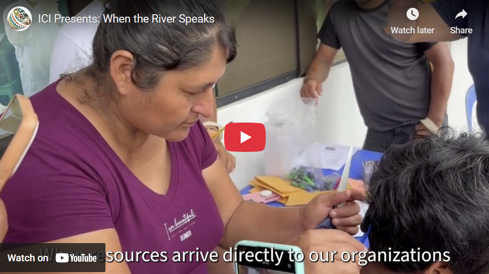 ICI Video | ICI Presents: When the River Speaks