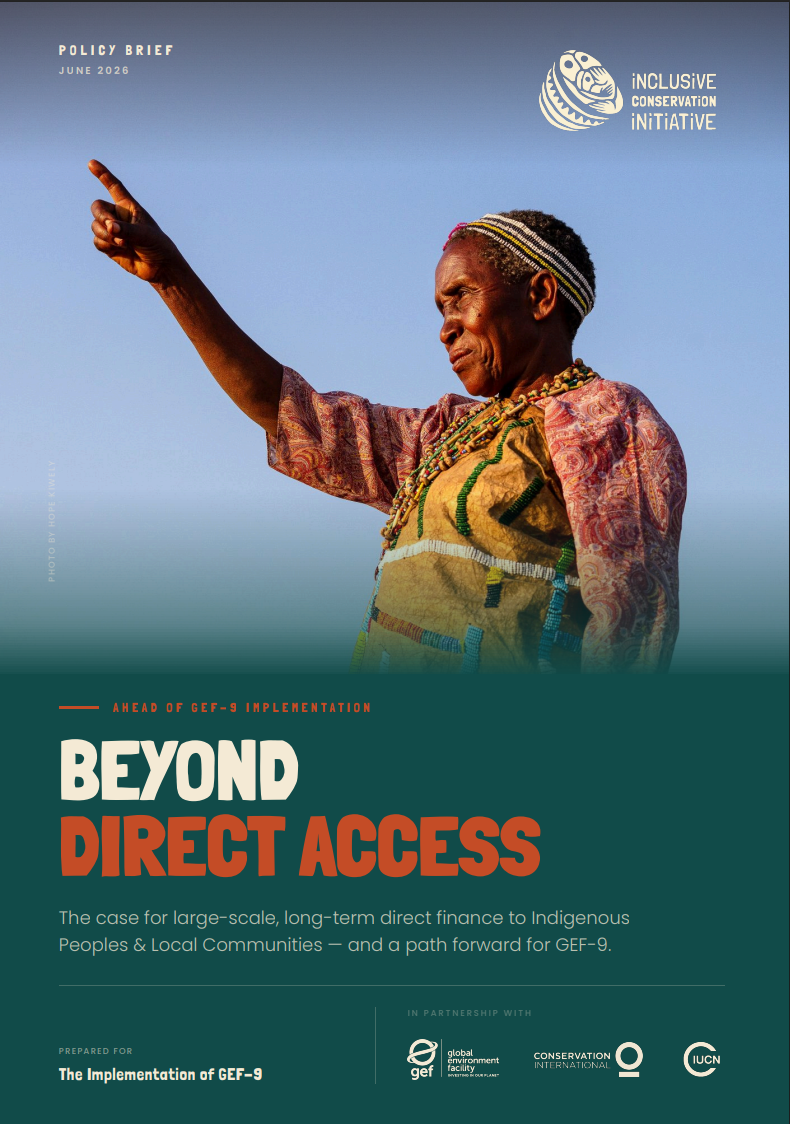 Beyond Direct Access: A Path Forward for Indigenous-Led Conservation Finance