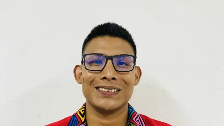Profile photo of Onel Iguairquipiler, a Guna youth from Panama