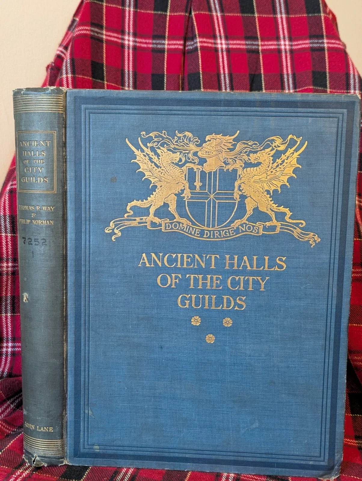 The Ancient Halls of the City Guilds Drawn in Lithography by Thomas Way 1903 US $54.00