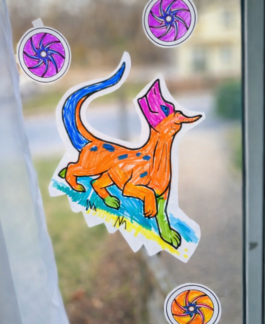 Create a Prismarion Window Display