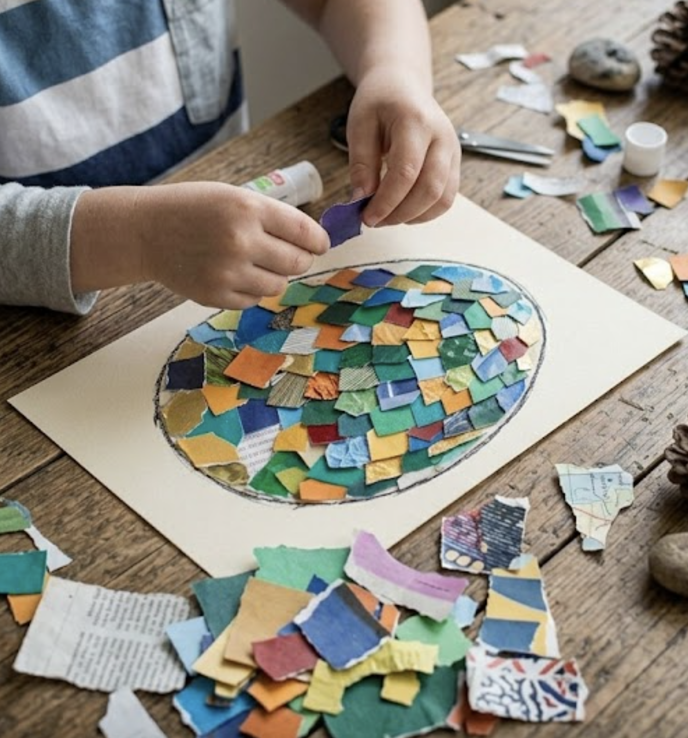 Create Prismarion Realm Dragon Egg Mosaic with your Favorite Character.