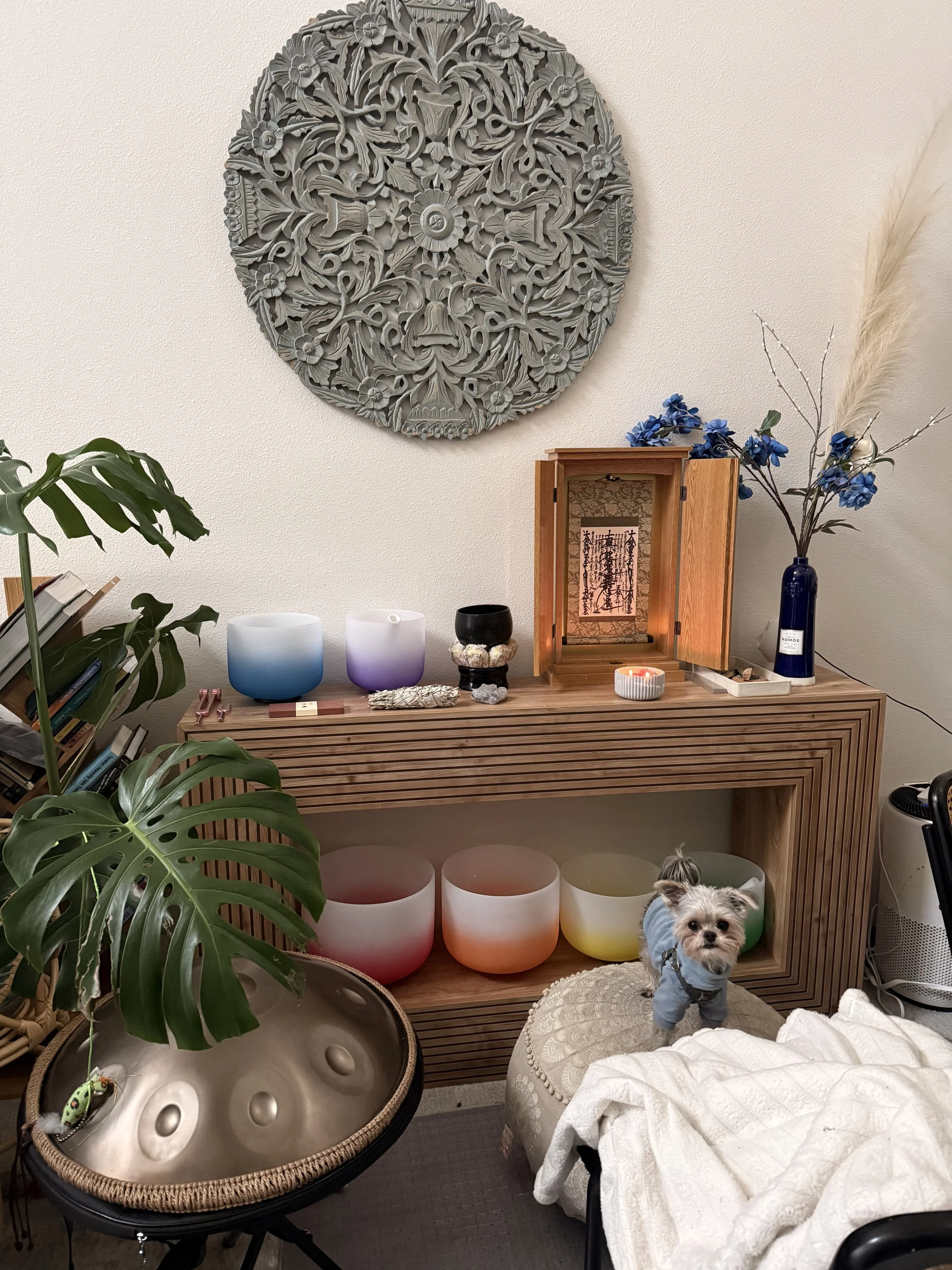 Making Space for Stillness