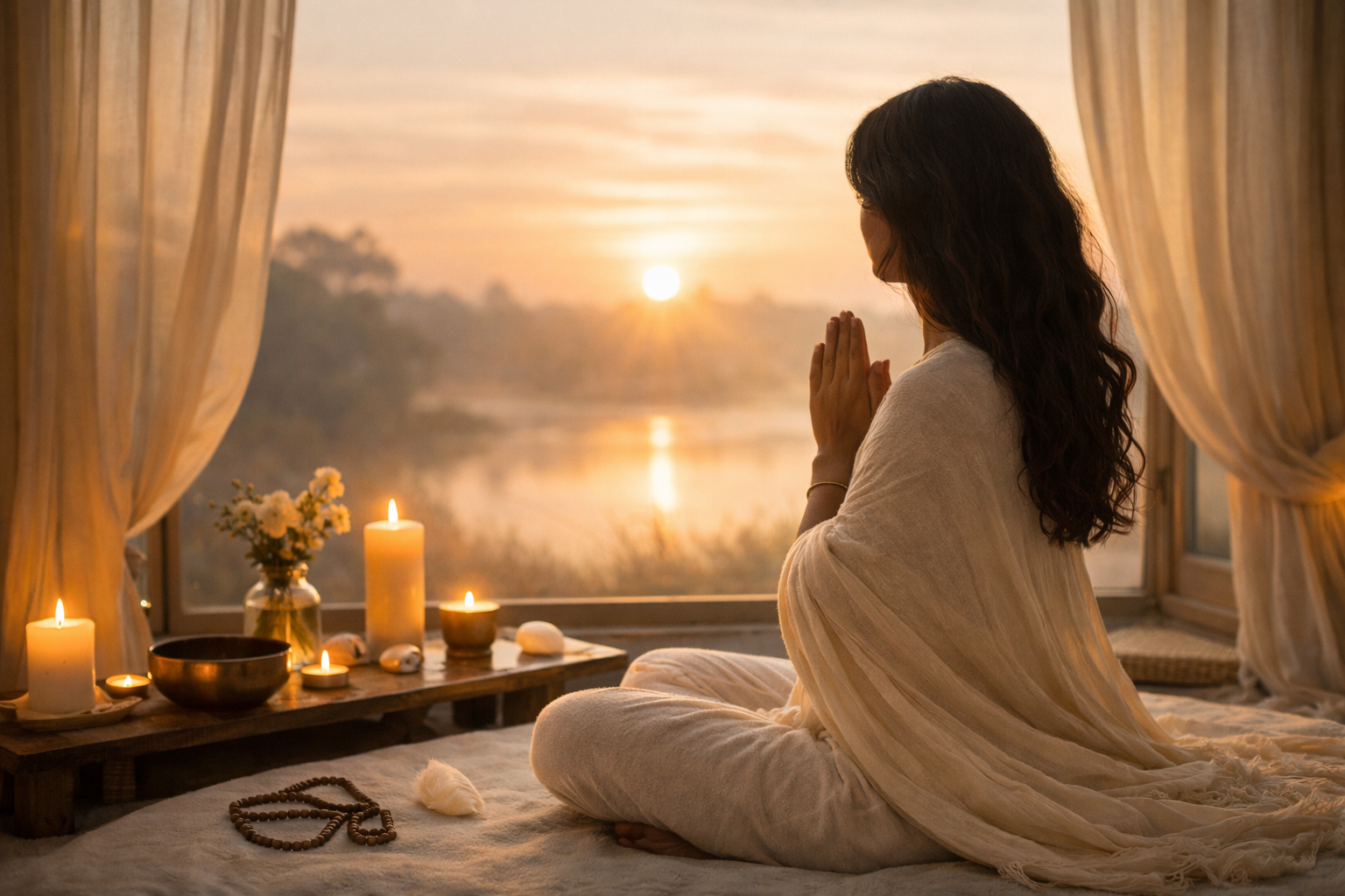 A Powerful Morning Prayer to Shift into Divine Alignment