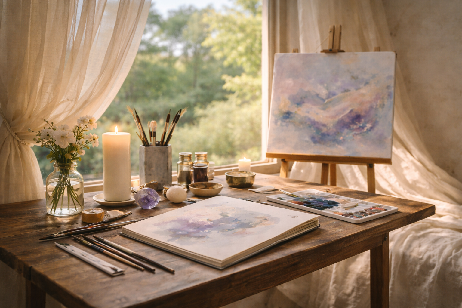 A Prayer for Creative Flow: Release Force and Receive Inspiration