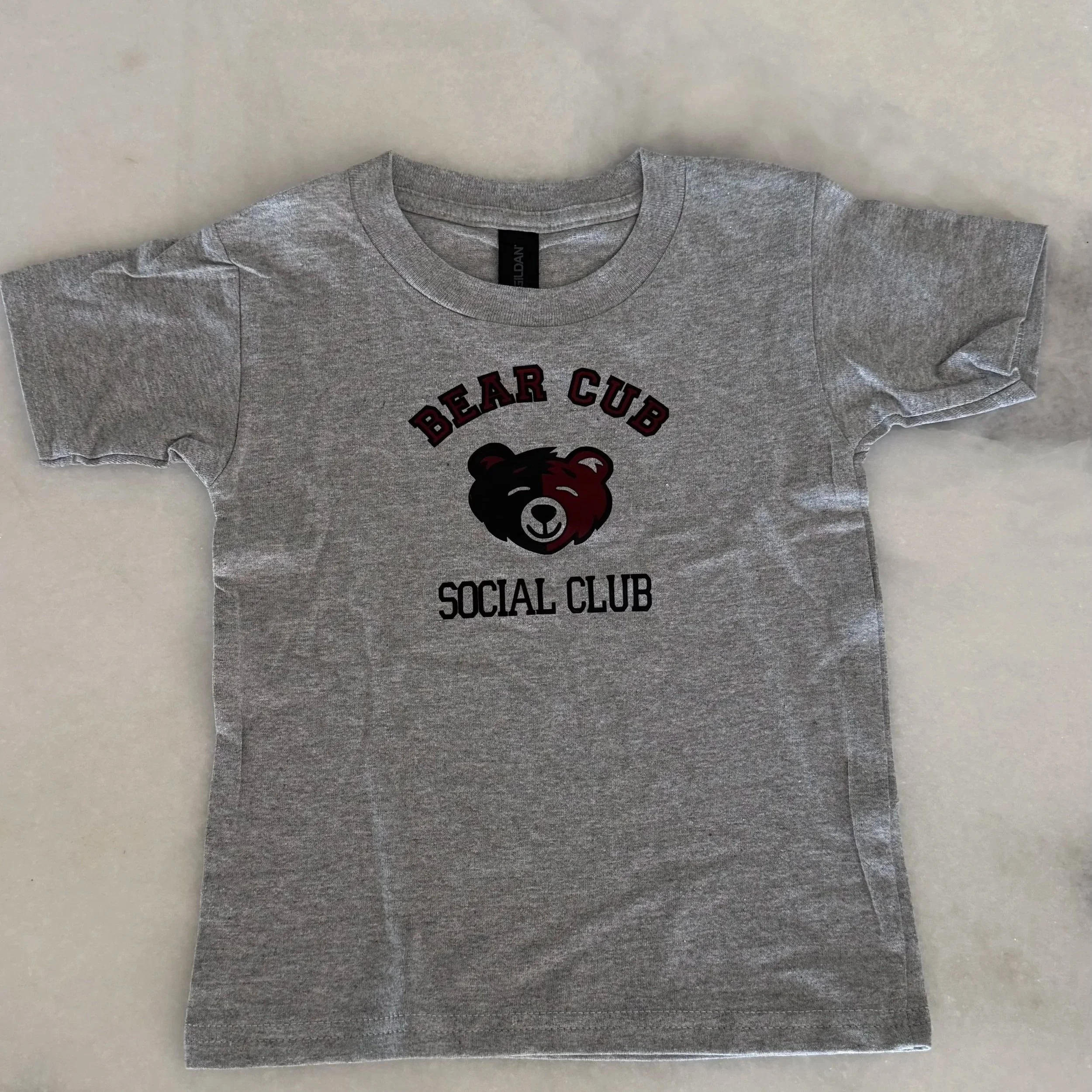 Bear Cub Social Short Sleeve T-Shirt (Size T4)