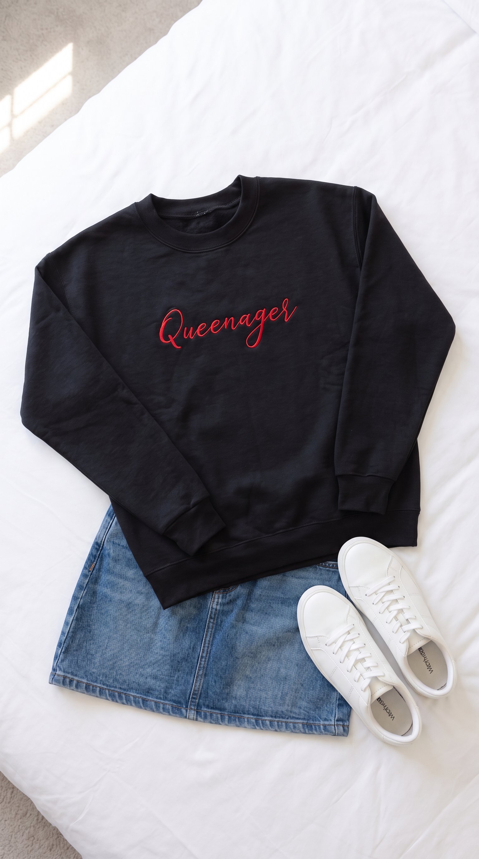 Youth “Queenager” Sweatshirt