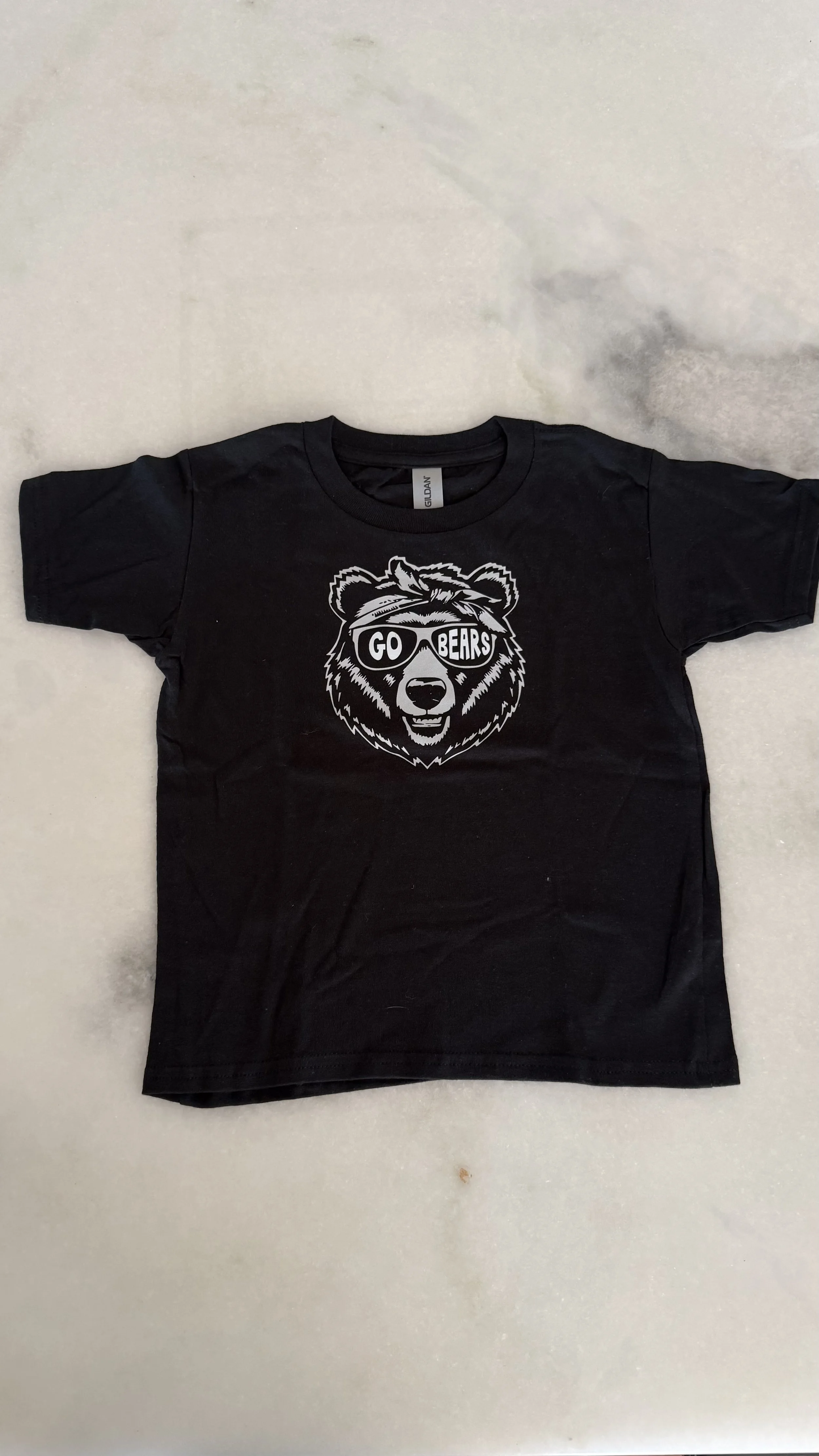 Go Bears Short Sleeve T-Shirt - Size T5